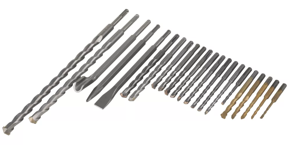 Titan TTB631SDS 6.3kg Electric SDS Plus Drill & 22 Piece Accessory Kit 230-240V 4 Titan TTB631SDS 6.3kg Electric SDS Plus Drill & 22 Piece Accessory Kit 230-240V - Image 4