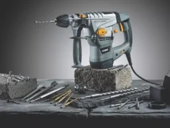 Titan TTB631SDS 6.3kg Electric SDS Plus Drill & 22 Piece Accessory Kit 230-240V 13 Titan TTB631SDS 6.3kg Electric SDS Plus Drill & 22 Piece Accessory Kit 230-240V -TITAN Tools 4172G A5
