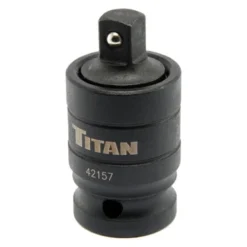 Titan Tools® - 1/2" Drive Friction Ball Locking Wobble Impact Adapter