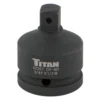 Titan Tools® - 3/4" Drive Pin Hole Reducing Impact Adapter