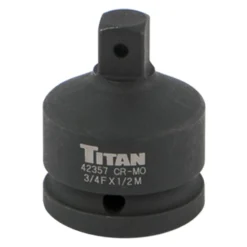 Titan Tools® - 3/4" Drive Pin Hole Reducing Impact Adapter