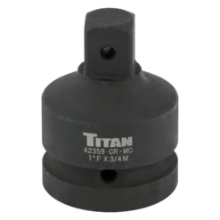 Titan Tools® - 1" Drive Pin Hole Reducing Impact Adapter