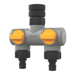 Titan 2-Way Multi-Tap Adaptor 1/2-1"