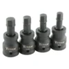Titan Tools® - Torsion Core™ 3/4" Drive SAE Hex Impact Bit Socket Set (5 Pieces)