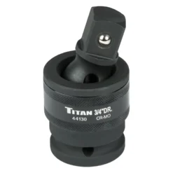 Titan Tools® - 3/4" Drive Friction Ball Impact U-Joint Adapter Set