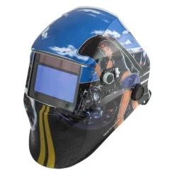 Titan Tools® - Solar Auto-Darkening Welding Helmet -TITAN Tools 45005 1