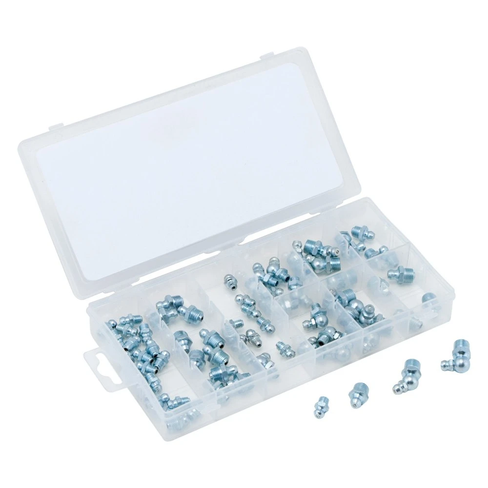 Titan Tools® - NPT Grease Fitting Assortment, 70 Pieces 1 Titan Tools® - NPT Grease Fitting Assortment, 70 Pieces