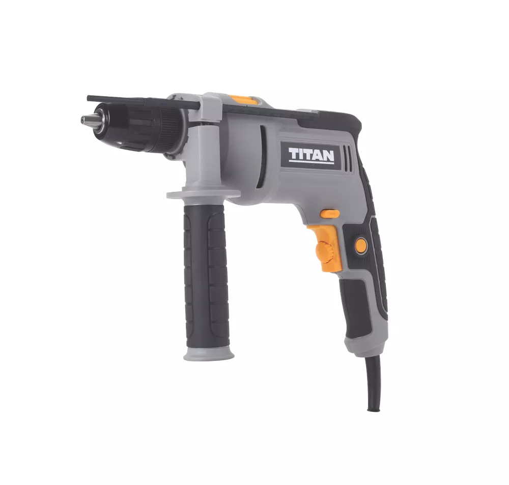 Titan TTB877DRH 600W Electric Impact Drill 240V