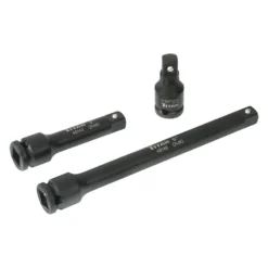 Titan Tools® - 3/8" Drive Friction Ball Impact Extension Set (3 Pieces)