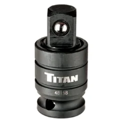 Titan Tools® - 3/8" Drive Friction Ball Locking Pin-Free Impact Adapter