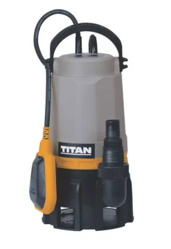 Titan TTB844PMP 750W Mains-Powered Dirty Water Pump -TITAN Tools 495XF A2