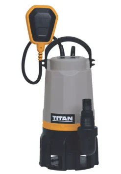 Titan TTB844PMP 750W Mains-Powered Dirty Water Pump -TITAN Tools 495XF A3