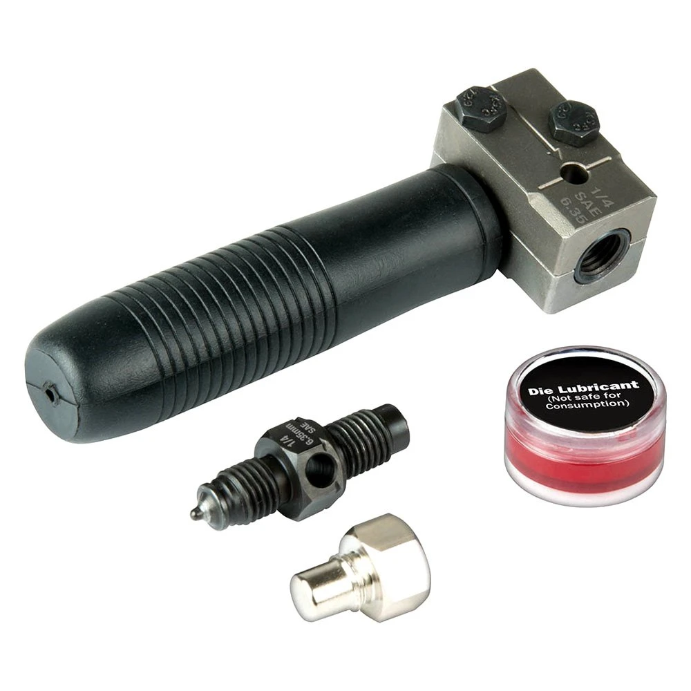 Titan Tools® - 1/4" Double Manual Flaring Tool 1 Titan Tools® - 1/4" Double Manual Flaring Tool