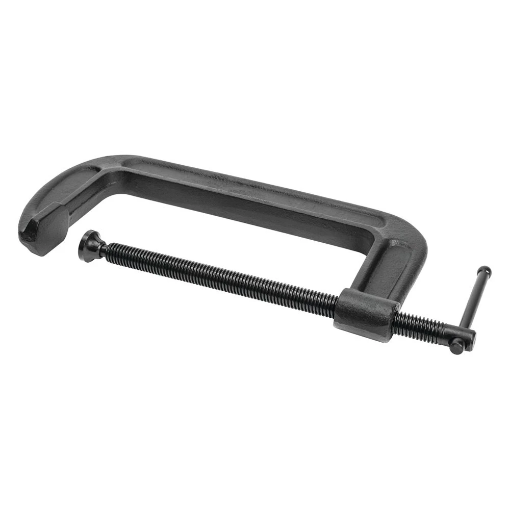 Titan Tools® 51578 - 8" Malleable Steel C-Clamp 1 Titan Tools® 51578 - 8" Malleable Steel C-Clamp