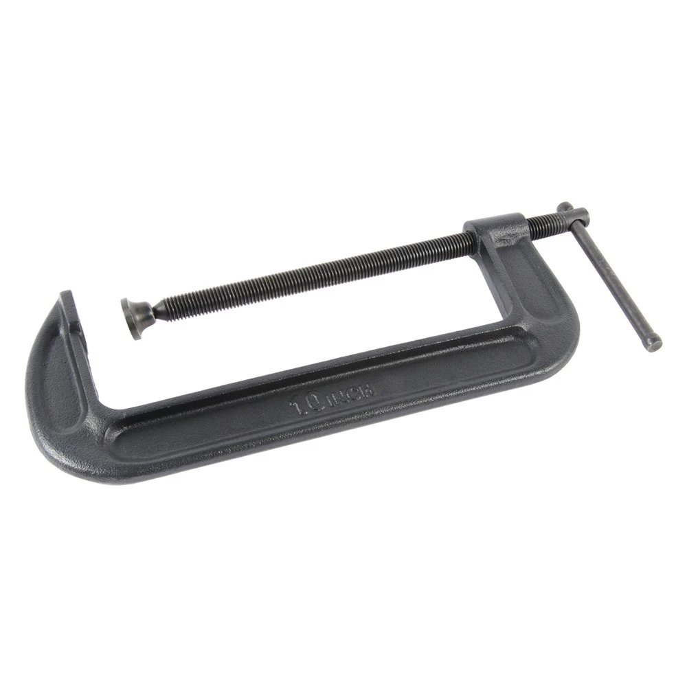 Titan Tools® 51580 - 10" Malleable Steel C-Clamp 1 Titan Tools® 51580 - 10" Malleable Steel C-Clamp