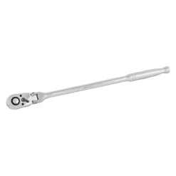 Titan Tools® - 1/2" Drive 17-1/2" Length Flexible Head Flat Metal Grip Ratchet