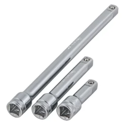 Titan Tools® - 1/2" Drive 3", 5", 10" Socket Extension Set, 3 Pieces