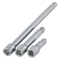 Titan Tools® - 1/2" Drive 3", 5", 10" Wobble Socket Extension Set, 3 Pieces