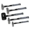 Titan Tools® 63125 - 5-piece Fiberglass Handle Hammer Set