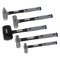 Titan Tools® 63125 - 5-piece Fiberglass Handle Hammer Set
