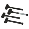 Titan Tools® - 4-piece Fiberglass Handle Dead Blow Hammer Set