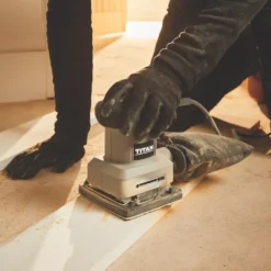 Titan TTB891SDR Electric 1/4 Sheet Sander 240V -TITAN Tools 632VV A2