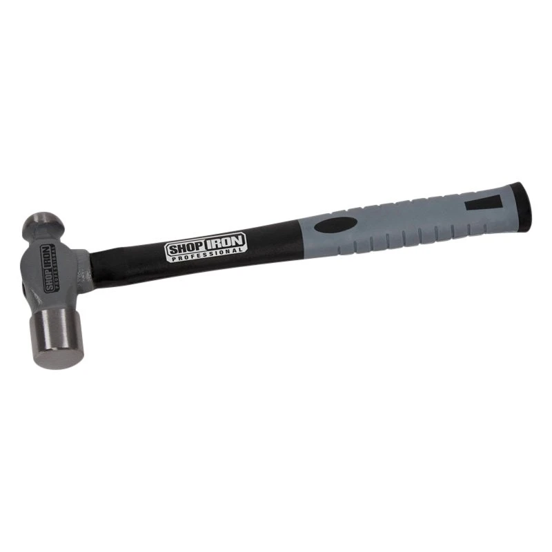 Titan Tools® - Shop Iron™ 16 Oz. Fiberglass Handle Ball-Peen Hammer 1 Titan Tools® - Shop Iron™ 16 Oz. Fiberglass Handle Ball-Peen Hammer