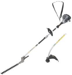 Titan TTL488GDO 25cc Petrol Bent Shaft 2-in-1 Grass & Hedge Trimmer