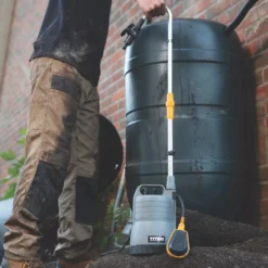 Titan TTB848PMP 110W Mains-Powered Water Butt Pump -TITAN Tools 663PT A5