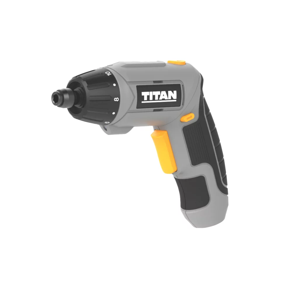 Titan TTS870DRS 3.6V 1 X 1.3Ah Li-Ion Cordless Screwdriver 1 Titan TTS870DRS 3.6V 1 X 1.3Ah Li-Ion Cordless Screwdriver