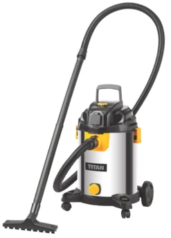 Titan TTB776VAC 1400W 30Ltr Wet & Dry Vacuum 220-240V