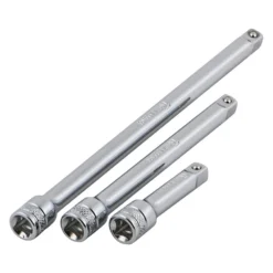 Titan Tools® - 1/4" Drive 2", 4", 6" Socket Extension Set, 3 Pieces