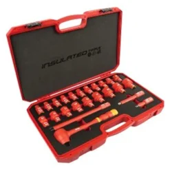 Titan Tools® - 3/8" Drive Metric Ratchet And Socket Set, 19 Pieces