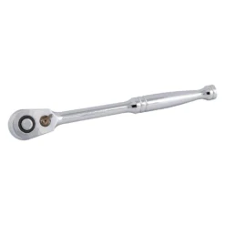Titan Tools® - 3/8" Drive Quick Release Head Flat Metal Grip Ratchet