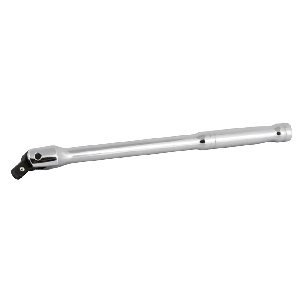 Titan Tools® - 3/8" Drive Flexible Head Flex-Head Wrench Handle Flat Metal Grip Breaker Bar 1 Titan Tools® - 3/8" Drive Flexible Head Flex-Head Wrench Handle Flat Metal Grip Breaker Bar