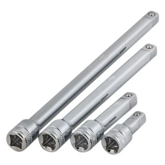 Titan Tools® - 3/8" Drive 1-3/4", 3", 6", 8" Socket Extension Set, 4 Pieces 1 Titan Tools® - 3/8" Drive 1-3/4", 3", 6", 8" Socket Extension Set, 4 Pieces