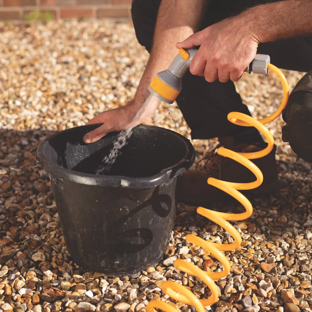 Titan Spiral Hose 15m 2 Titan Spiral Hose 15m - Image 2