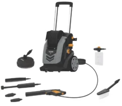 Titan TTB2200PRW-DSS 150bar Electric High Pressure Washer 2.2kW 230V