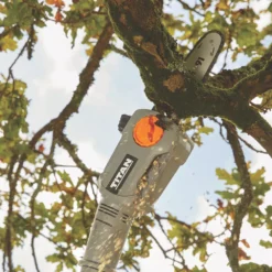 Titan TTT831HDC 18V 1 X 5.0Ah Li-Ion TXP Cordless 2-in-1 Hedge Trimmer & Pole Saw -TITAN Tools 783PT A3