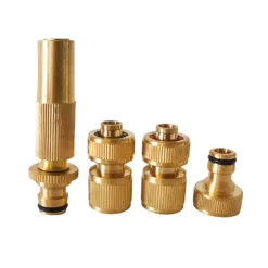 Titan Nozzle & Tap Connector Set 4 Piece Set