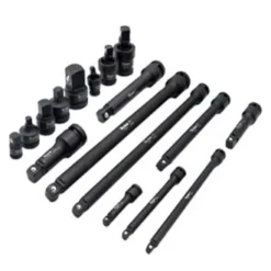 Titan Tools® - 1/4"-1/2" Drive Impact Adapter Set (17 Pieces)
