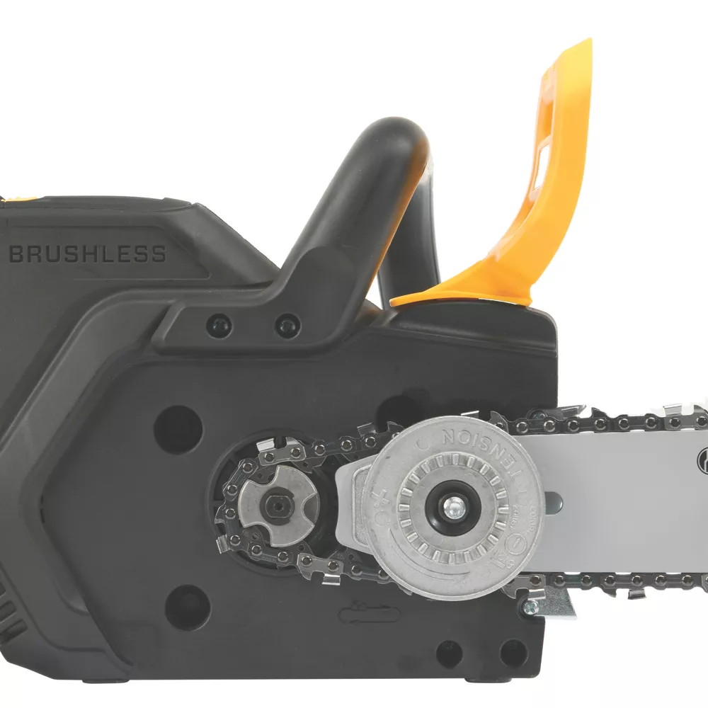 Titan TTT933CHN 36V 1 X 4.0Ah Li-Ion TXP Brushless Cordless 30cm Chainsaw 6 Titan TTT933CHN 36V 1 X 4.0Ah Li-Ion TXP Brushless Cordless 30cm Chainsaw - Image 6