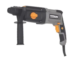 Refurb Titan TTB872SDS 3.27kg Electric Hammer Drill 240V