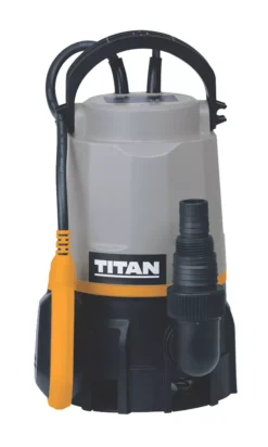 Titan TTB843PMP 400W Mains-Powered Multi Use Pump -TITAN Tools 820XF A2