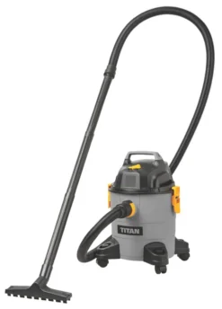 Titan TTB774VAC 1300W 16Ltr Wet & Dry Vacuum 220-240V