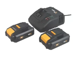 Titan TTI885IPD 18V 2 X 2.0Ah Li-Ion TXP Cordless Impact Driver -TITAN Tools 837PV A3