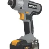 Titan TTI885IPD 18V 2 X 2.0Ah Li-Ion TXP Cordless Impact Driver