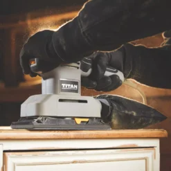 Titan TTB889SDR Electric 1/3 Sheet Sander 240V -TITAN Tools 863VV A2