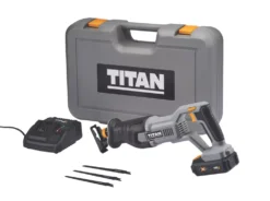 Titan TTI880RSP 18V 1 X 2.0Ah Li-Ion TXP Cordless Reciprocating Saw -TITAN Tools 896PV A2