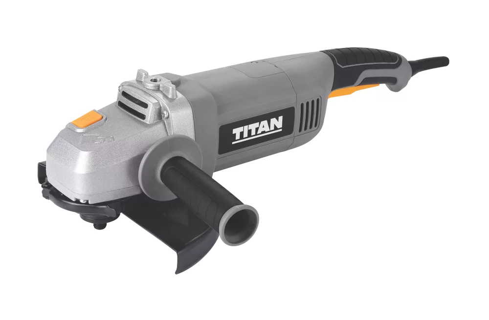 Titan TTB879GRD 2000W 9" Electric Angle Grinder 240V 1 Titan TTB879GRD 2000W 9" Electric Angle Grinder 240V